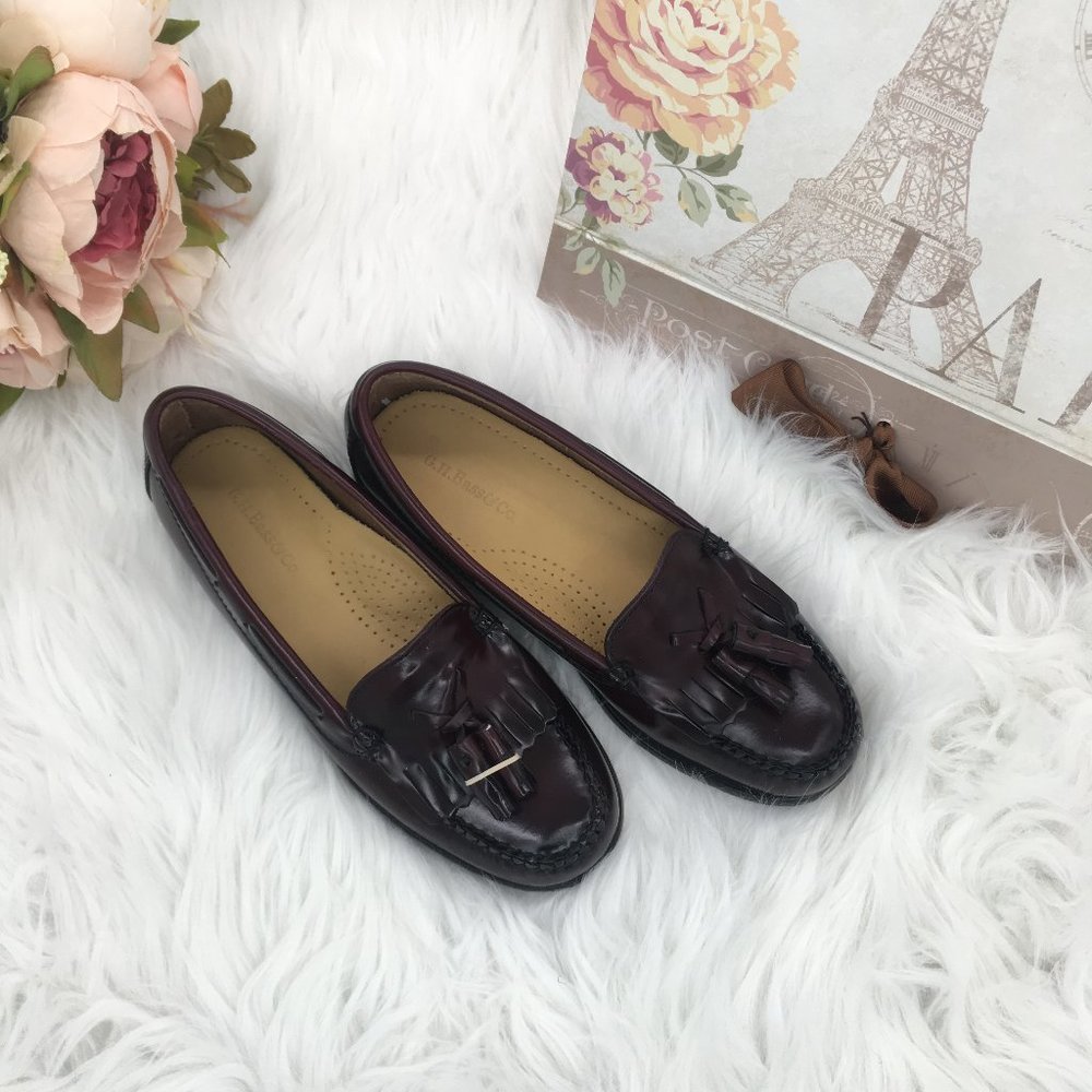 GH Bass Penny Loafer with tassel NEW weejuns